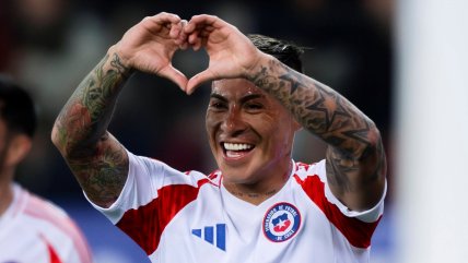La formación de Chile para el duelo ante Brasil por las Clasificatorias