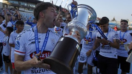 Melipilla con un hombre menos lo hizo posible: Campeón de Segunda División