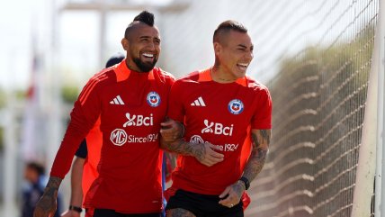¡Segundo día de entrenamiento! Así se prepara Chile para la fecha FIFA