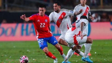 Chile vs Perú se hicieron daño sin anotar goles en las Eliminatorias Sudamericanas
