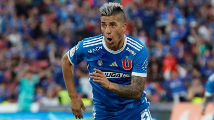 La formación de la U ante Ñublense en la final de la Copa Chile