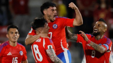 Llegaron los goles y los golazos: Chile goleó a Venezuela en las Eliminatorias