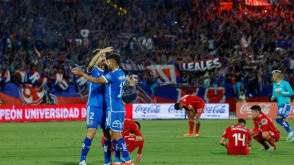 La U cerró el año levantando la Copa Chile 2024 con su gente