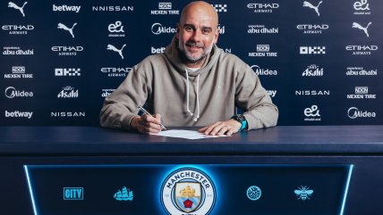 Si quieren a Guardiola tiene que esperar un largo tiempo: Pep renovó con Manchester City
