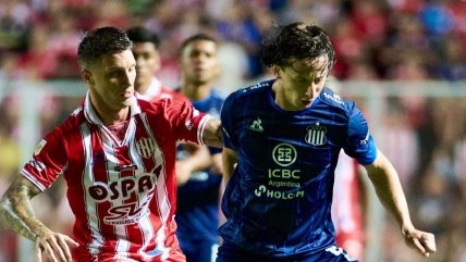 Bruno Barticciotto dijo presente en triunfo de Talleres que lo mete en la lucha en Argentina