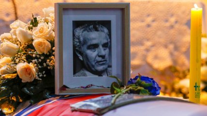 La familia azul llegó a despedir a René Orozco en su velorio