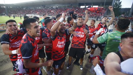 Limache ganó la liguilla de Primera B y subió a la máxima categoría de nuestro fútbol