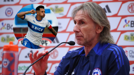 ¿Estará Zampedri? Ricardo Gareca dio luces de la nómina del partido frente a Panamá