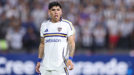 Histórico de Boca Juniors compara a Carlos Palacios con Riquelme: "Atrevido y con personalidad"