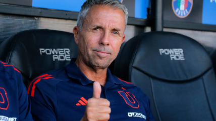 Gustavo Álvarez recibió dos muy buenas noticias en U de Chile