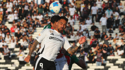 Colo Colo 1-1 Palestino por el Campeonato Nacional 2025: resumen, goles, resultado y estadísticas