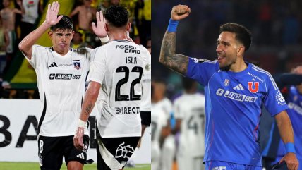 "Bullalbismo": Colo Colo y la U figuran en el equipo de la semana en la Copa Libertadores