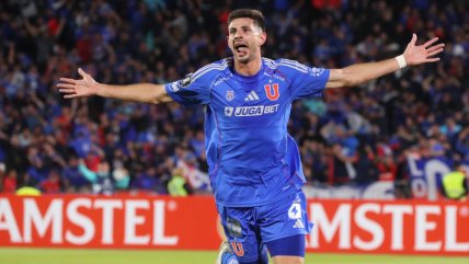 Lucas Di Yorio pone límites: el apodo que no quiere escuchar en la U de Chile