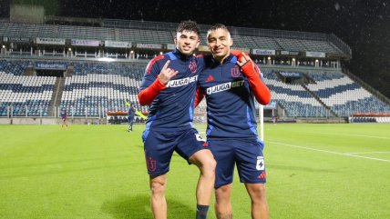 Irradian confianza: Así fue la última práctica de U de Chile antes del crucial duelo con Estudiantes