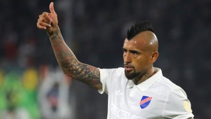 Arturo Vidal agradeció a Fortaleza por su actitud tras la tragedia de Colo Colo