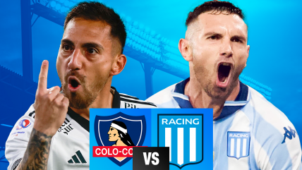 Colo Colo vs Racing EN VIVO: Cuándo, a qué hora y dónde ver por la Copa Libertadores 2025