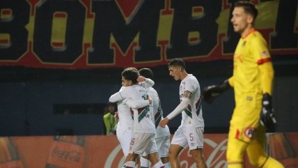 U. Española no logra resistir y pierde de manera dramática los tres puntos ante Fluminense