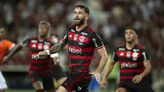 Flamengo le ganó 3-0 a Nova Iguaçu