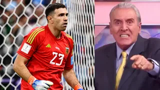 Exseleccionado mexicano disparó con todo contra “Dibu” Martínez: “Eres un pendejo”