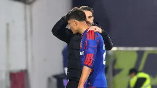 Al menos cinco: los partidos que se perderá Lucas Barrera en la U de Chile