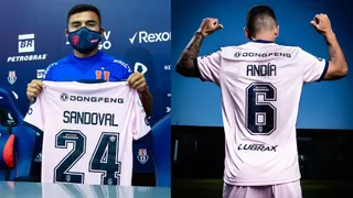 “En la ruta del León”: La presentación de Yonathan Andía y Mario Sandoval como refuerzos