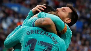 Griezmann cumplió la “ley del ex” y con una sutileza igualó para Barcelona ante Real Sociedad