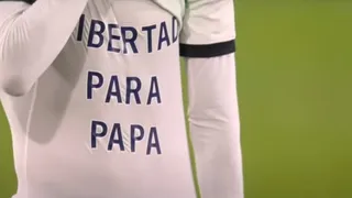 Luis Díaz salvó a Liverpool y pidió que liberen a su padre secuestrado