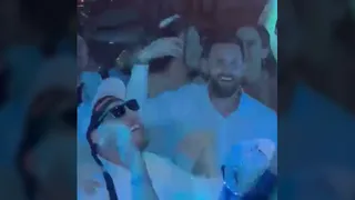 Lionel Messi destacó con canción de festejo por el Mundial en el cumpleaños de su sobrina