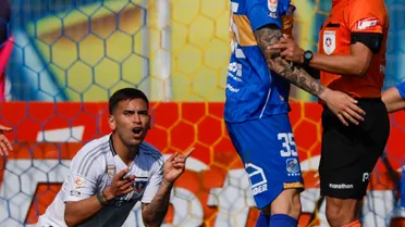 Sebastián Sosa explica el polémico penal que le cobraron a Colo Colo