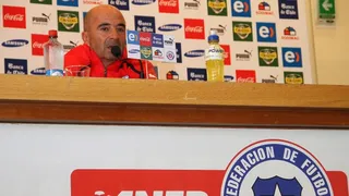 Jorge Sampaoli completó la nómina de Chile