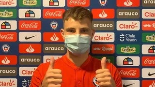 Bruno Barticciotto llegó a Brasil para sumarse a La Roja Sub 20