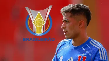 La inquietud se apodera de U de Chile: un coloso de Brasil viene con todo por Lucas Assadi