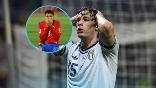 Italia otra vez queda fuera del Mundial: Lleva el mismo tiempo que Chile sin ir a una cita planetaria