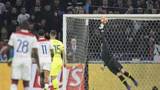 La magnífica tapada de Ter Stegen que ahogó el grito de gol de Olympique de Lyon