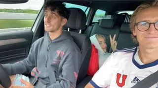 Tenista Sebastian Korda explicó el origen de su camiseta de la U