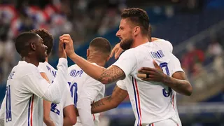 Francia arrasó con Bulgaria y sumó confianza con miras a su estreno en la Eurocopa