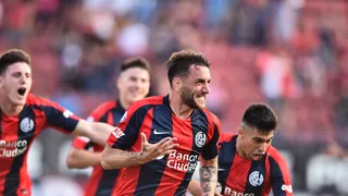 Argentinos Juniors sufrió otro revés en la Superliga al ser vapuleado por San Lorenzo