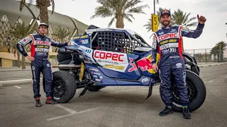 Francisco “Chaleco” López llegó a Arabia Saudita a la espera del Dakar 2022