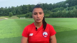 María José Urrutia: Estamos mentalizadas en ganar los dos partidos que nos quedan