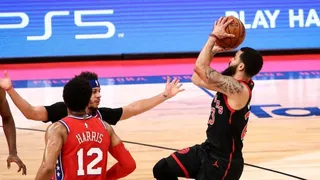 Pascal Siakam y Fred VanVleet comandaron el triunfo de Toronto Raptors ante Philadelphia 76ers