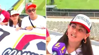 Hincha peruana contó que terminó con su novio porque no quiso acompañarla a Uruguay