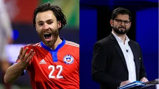 ¿Qué tal? Gabriel Boric aseguró que le han dicho que se parece a Ben Brereton