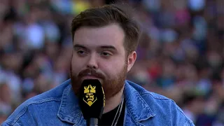 Ibai Llanos se emocionó con celebración de su cumpleaños en un repleto Camp Nou