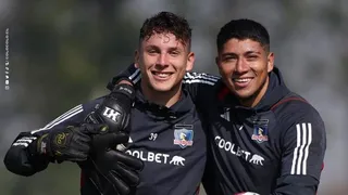 Colo Colo entrenó en Quilín de cara al choque con Audax Italiano