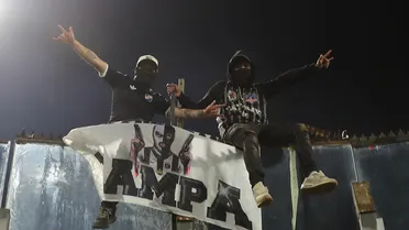 ¡No hay caso! Hinchas de Colo Colo fueron detenidos al intentar ingresar al estadio de Racing