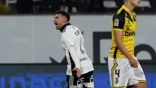 César Fuentes anotó un golazo para extender la diferencia entre Colo Colo y Coquimbo Unido