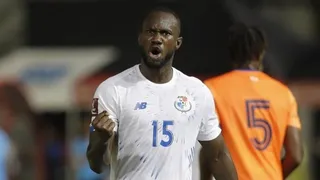 Cecilio Waterman cerró con un gol la contundente victoria de Panamá frente a Jamaica