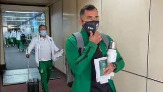 Bolivia viajó a Santiago para jugar ante La Roja