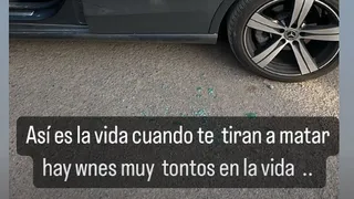 “Así es la vida cuando te tiran a matar”: Nicolás Maturana acusó violento ataque