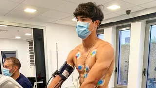 Madre de Luis Rojas: Tiene cuerpo de hombre, pero es un niño